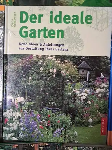 21 Bücher Garten: 1000 Gartenpflanzen, Rosen, Kräuter, Ratgeber, wenig Zeit ...
