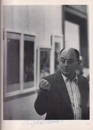 Buch: Wolfgang Mattheuer, Gleisberg, 1987, Museum der bildenden Künste, signiert