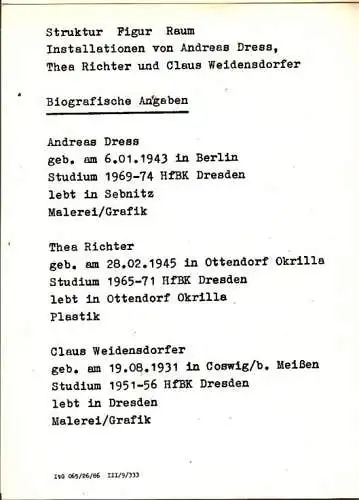 Buch: Andreas Dress, Thea Richter, Claus Weidensdorfer - Struktur-Figur-Raum