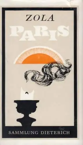 Sammlung Dieterich 361, Paris, Zola, Emile. 1973, gebraucht, gut
