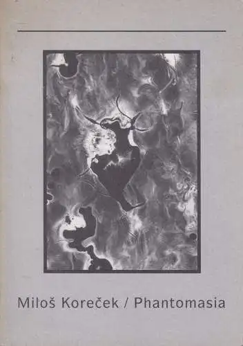 Buch: Milos Korecek - Phantomasia, Zdenek Primus (Hrsg.), 1989, ex pose
