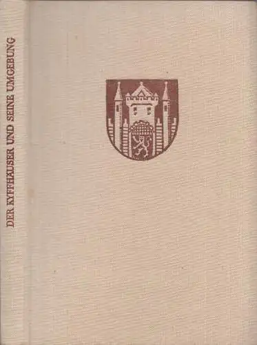 Buch: Der Kyffhäuser und seine Umgebung. Werte unserer Heimat, 1976