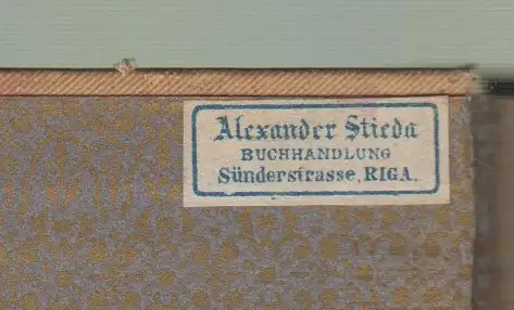 Buch: Bismarckbriefe 1844-1870, Originalbriefe Bismarcks, Velhagen & Klasing
