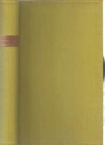 Buch: Arabische Märchen. Littmann, Enno, 1957, Insel Verlag, gebraucht, gut