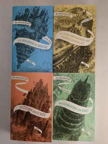 Buch: Spiegelreisende 1-4 (komplett), Christelle Dabos, 4 Bände, Insel Verlag