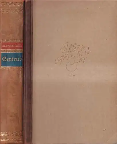 Buch: Gertrud, Roman, Hermann Hesse, Deutsche Buch-Gemeinschaft, gebraucht, gut