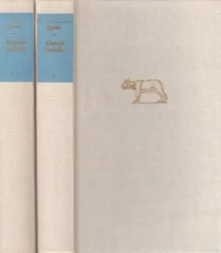 Buch: Römische Geschichte seit Gründung der Stadt, Livius. 2 Bände, 1978