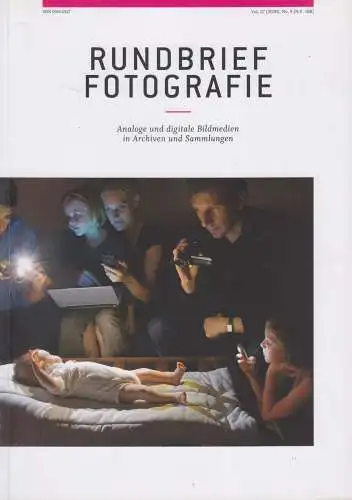 Rundbrief Fotografie Vol. 27 (2020) No. 4, Federico Zeri, Fotografinnen, Städel