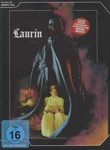 DVD: Laurin. Robert Sigl, Szinetar Dora, Bildstörung, 2017, romantischer Horror