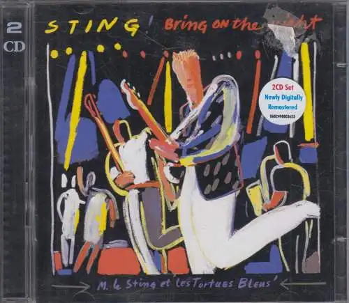 Doppel-CD: Sting, Bring on the Night. 2005, gebraucht, gut