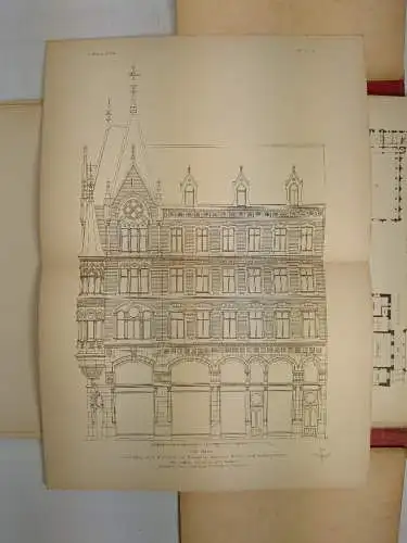 Die Architektur der Hannoverschen Schule. 1. Jahrgang. Gustav Schönermark, 1889
