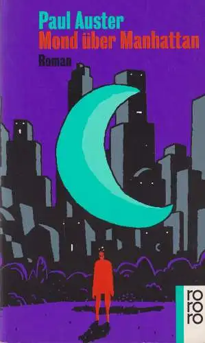 Buch: Mond über Manhattan, Auster, Paul, 1996, Roman, gebraucht, gut