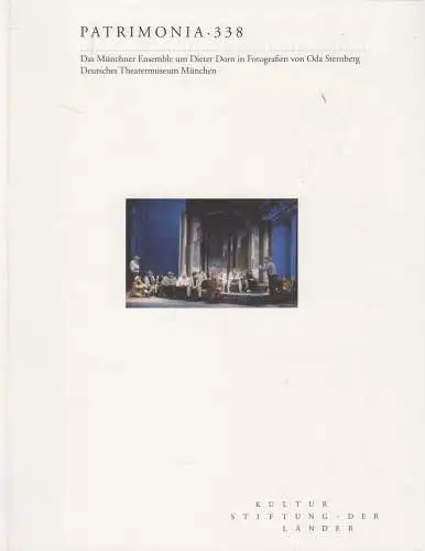 Buch: Das Münchner Ensemble um Dieter Dorn. Haberlik, Christina, 2008, Henschel