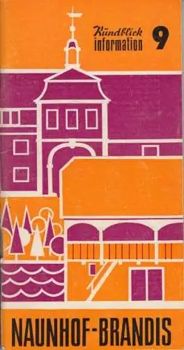 Buch: Das Naherholungsgebiet Naundorf - Brandiser Forst, Thümmler, Heinz. 1983