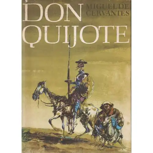Buch: Don Quijote, Cervantes Saavedra, Miguel de. 1979, Der Kinderbuchver 324103