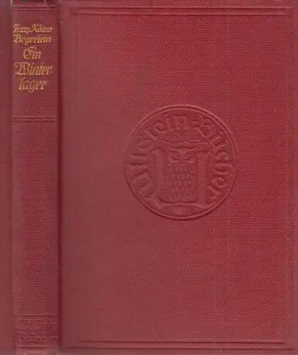 Buch: Ein Winterlager, Beyerlein, Franz Adam, Ullstein, Berlin, Ullstein-Bücher