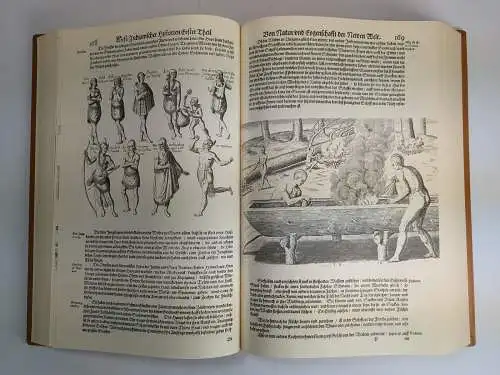 Buch: Newe Welt und Americanische Historien, J. L. Gottfried, 1980, Fackelverlag