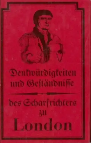 Buch: Denkwürdigkeiten und Geständnisse des Scharfrichters zu London, Kruse