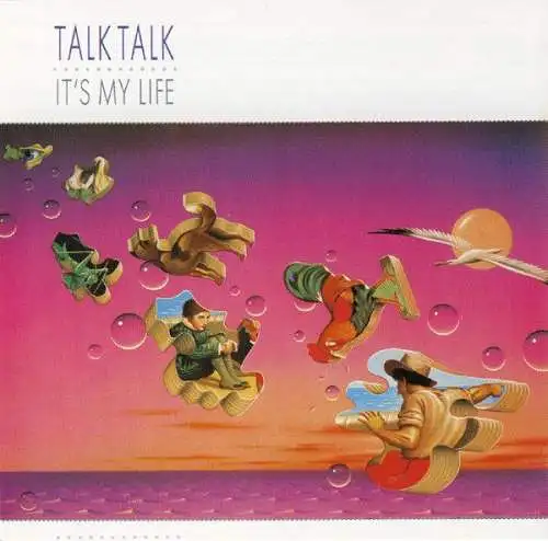 CD: Talk Talk - It's My Life CD 1984 gebraucht, sehr gut