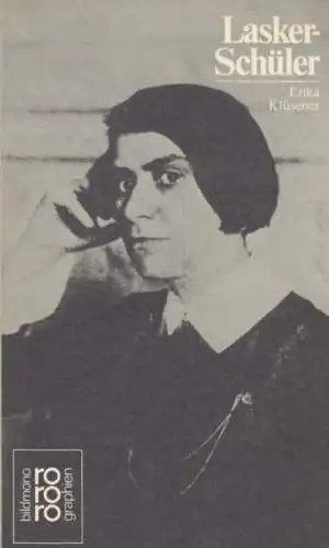 Buch: Else Lasker-Schüler, Klüsener, Erika. Rororo Monographien, gebraucht, gut