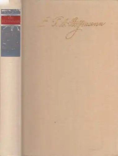 Buch: Klein Zaches genannt Zinnober... Hoffmann, E. T. A., 1982, Buchclub 65