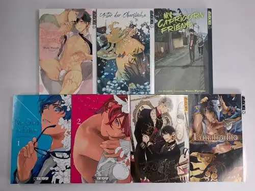 40 Mangas + 9 Heftchen von altraverse, Egmont, Carlsen, Tokyopop, sehr gut!