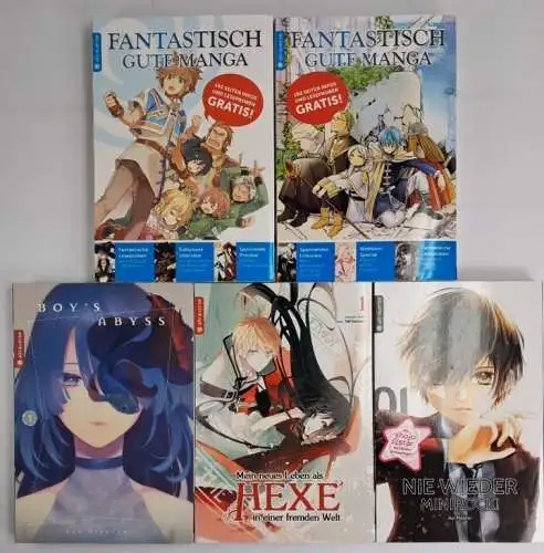 40 Mangas + 9 Heftchen von altraverse, Egmont, Carlsen, Tokyopop, sehr gut!