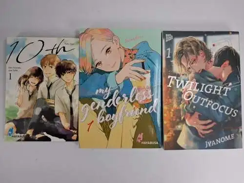 40 Mangas + 9 Heftchen von altraverse, Egmont, Carlsen, Tokyopop, sehr gut!