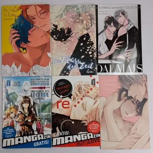 40 Mangas + 9 Heftchen von altraverse, Egmont, Carlsen, Tokyopop, sehr gut!