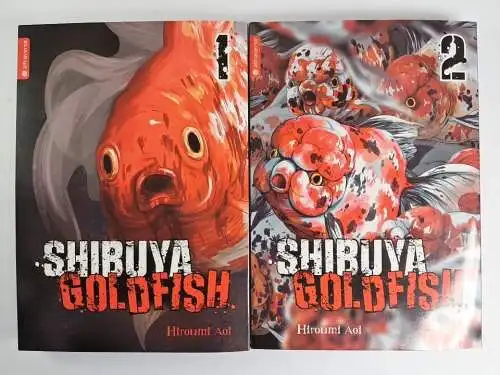 Manga: Shibuya Goldfish 1+2, Hiroumi Aoi, 2021, altaverse, 2 Bände