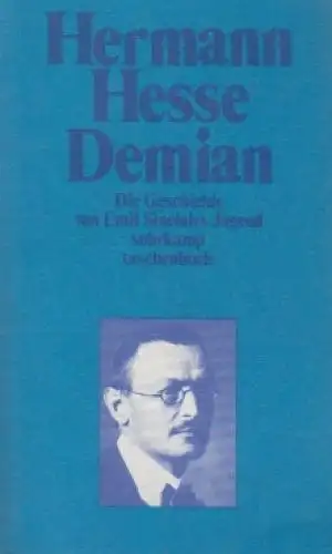 Buch: Demian, Hesse, Hermann. St, 1987, Suhrkamp Verlag, gebraucht, gut