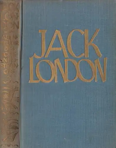 Buch: Abenteuer des Schienenstranges, London, Jack. 1928, Büchergilde Gutenberg