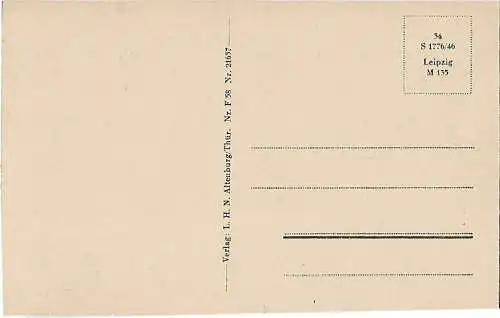 AK Altenburg i. Thür. Orig. Fliegeraufnahme. ca. 1913, Postkarte. Serien Nr