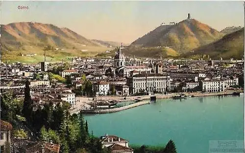 AK Como. ca. 1912, Postkarte. Serien Nr, ca. 1912, gebraucht, gut