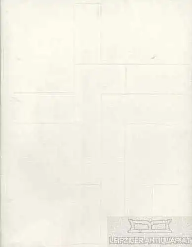 Buch: Symbolform Buch. Inseln auf leeren Seiten, Minkewitz, Reinhard. 1995