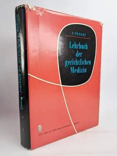 Buch: Lehrbuch der gerichtlichen Medizin, O. Prokop, 1960, Volk und Gesundheit