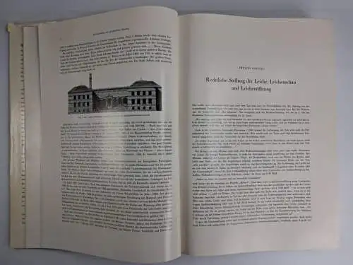 Buch: Lehrbuch der gerichtlichen Medizin, O. Prokop, 1960, Volk und Gesundheit