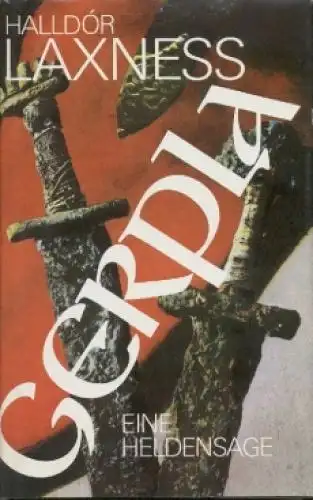 Buch: Gerpla, Laxness, Halldor. 1977, Aufbau Verlag, Eine Heldensage