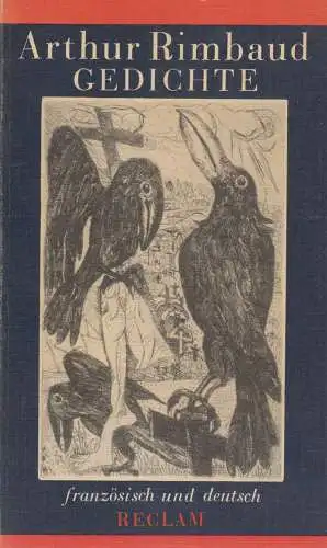Buch: Gedichte, Rimbaud, Arthur. Reclams Universal-Bibliothek, 1989