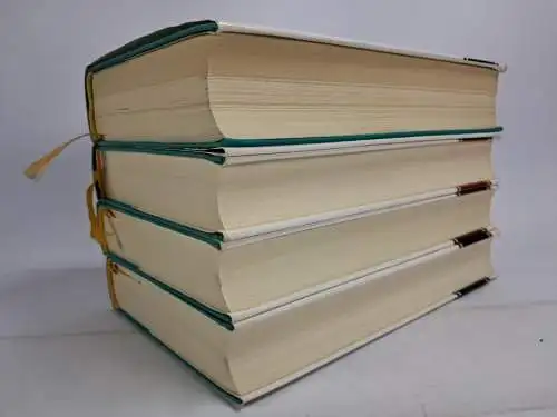Buch: Georg Forster - Werke in vier Bänden, 1967, Insel-Verlag, 4 Bände, Leinen