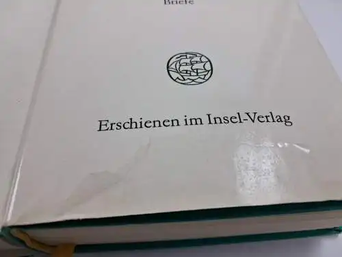 Buch: Georg Forster - Werke in vier Bänden, 1967, Insel-Verlag, 4 Bände, Leinen