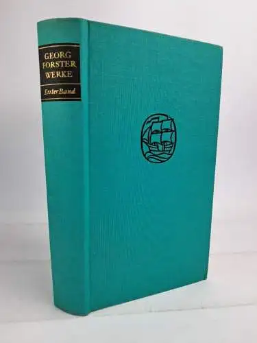 Buch: Georg Forster - Werke in vier Bänden, 1967, Insel-Verlag, 4 Bände, Leinen