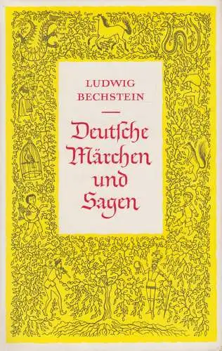 Buch: Deutsche Märchen und Sagen, Bechstein, Ludwig. 1983, Aufbau-Verlag