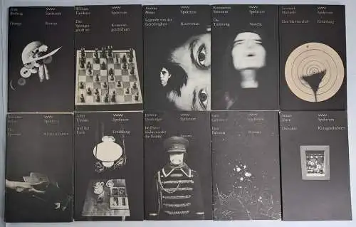 20 verschiedene Bücher Reihe Spektrum Verlag Volk und Welt, Sammlung, Kon 348922