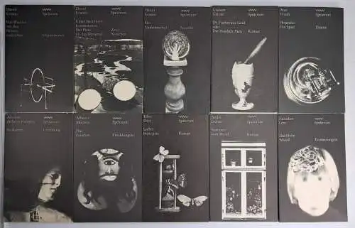 20 verschiedene Bücher Reihe Spektrum Verlag Volk und Welt, Sammlung, Kon 348922
