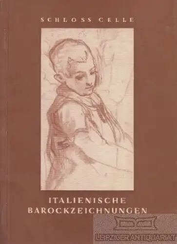 Buch: Italienische Barockzeichnungen, Pretzeli, Lothar. 1953, gebraucht, gut