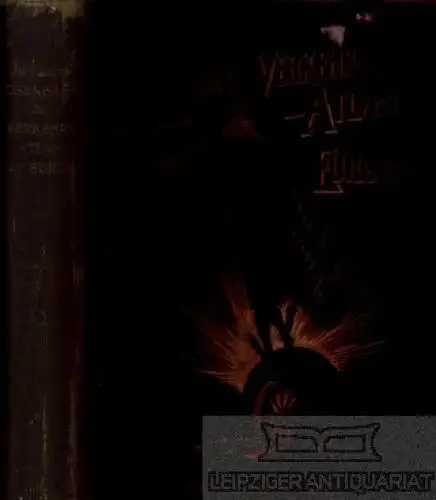 Buch: Dr. Koch´s Verkehrs-Atlas von Europa, Koch, W. 1909, Verlag J. J. Arnd