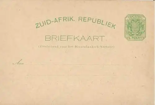 AK Greetings from Johannesburg. ca. 1915, Postkarte. Ca. 1915, gebraucht, gut