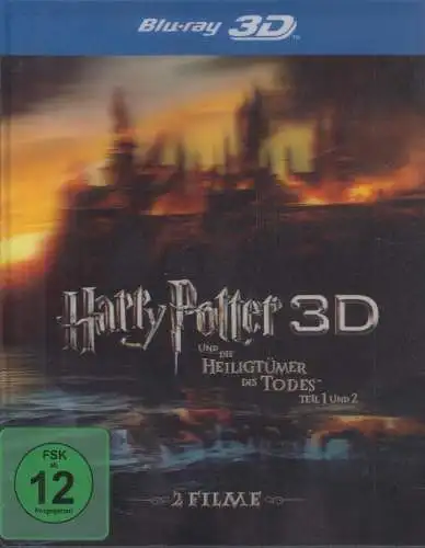 Blu-ray 3D-Box: Harry Potter und die Heiligtümer des Todes. Teil 1 und 2. 2010