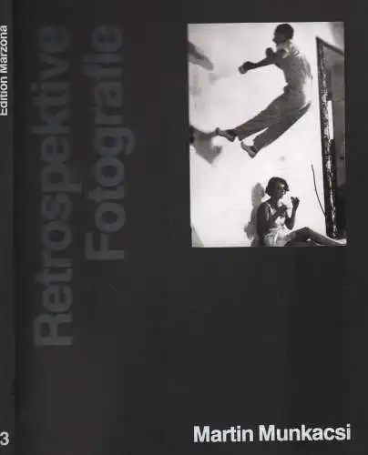 Buch: Retroperspektive Fotografie - Martin Munkacsi, Fricke, R., 1980,  Marzona